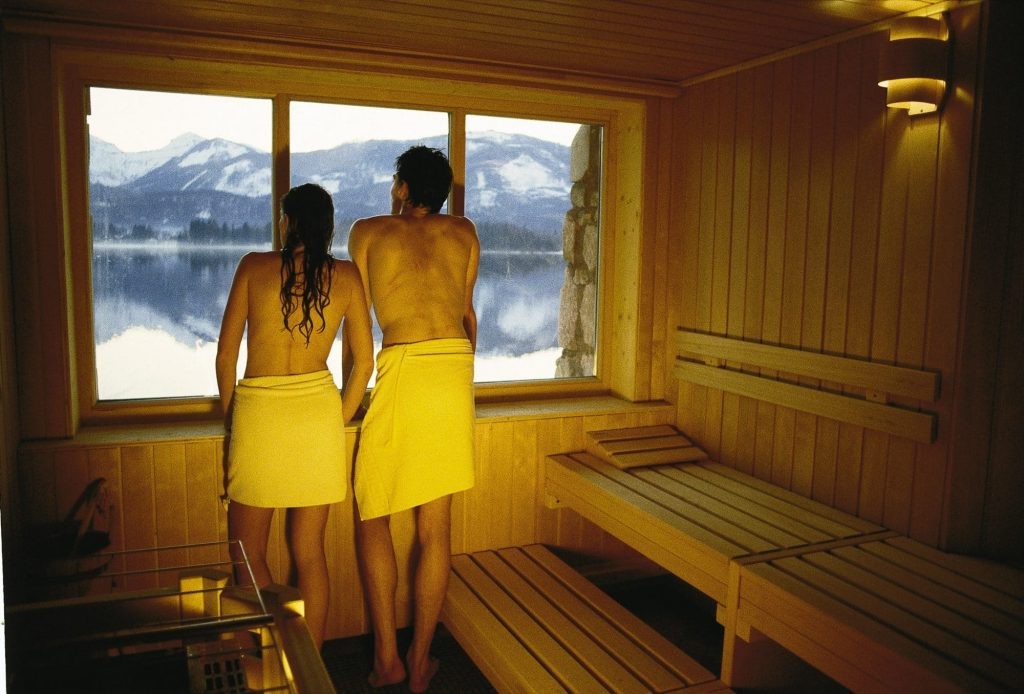 Sauna+Grotte (c) Romantik Hotel Im Weissen Rössl