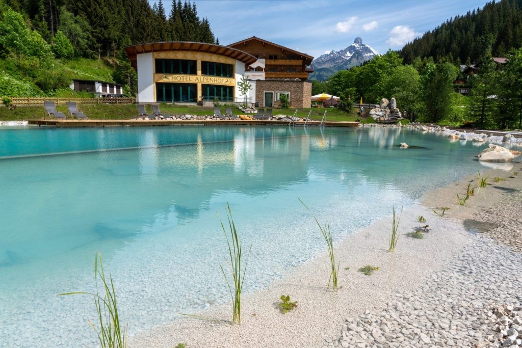 Naturbadeteich Alpenhof