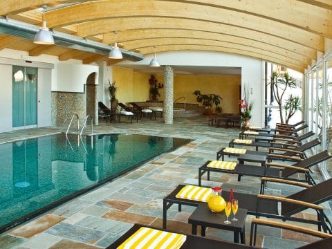 Pool Hotel Alpenfrieden
