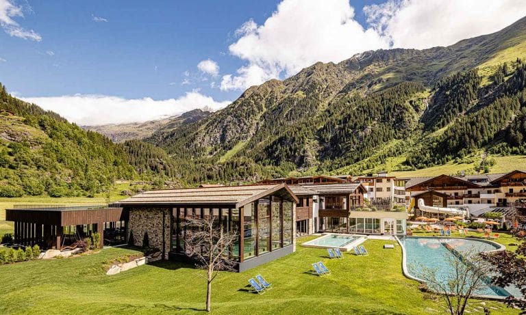Hotel Schneeberg in Südtirol